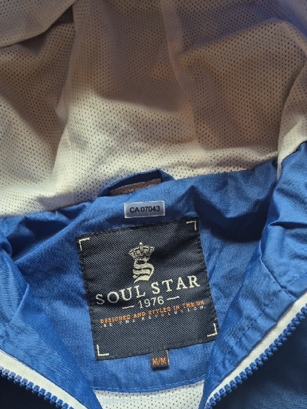Soul Star Renty Windbreaker Mens - Picture 4 of 5